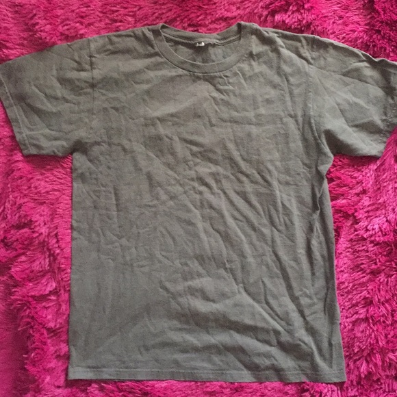 WFM Whole Kids Foundation olive green t-shirt - Picture 4 of 8